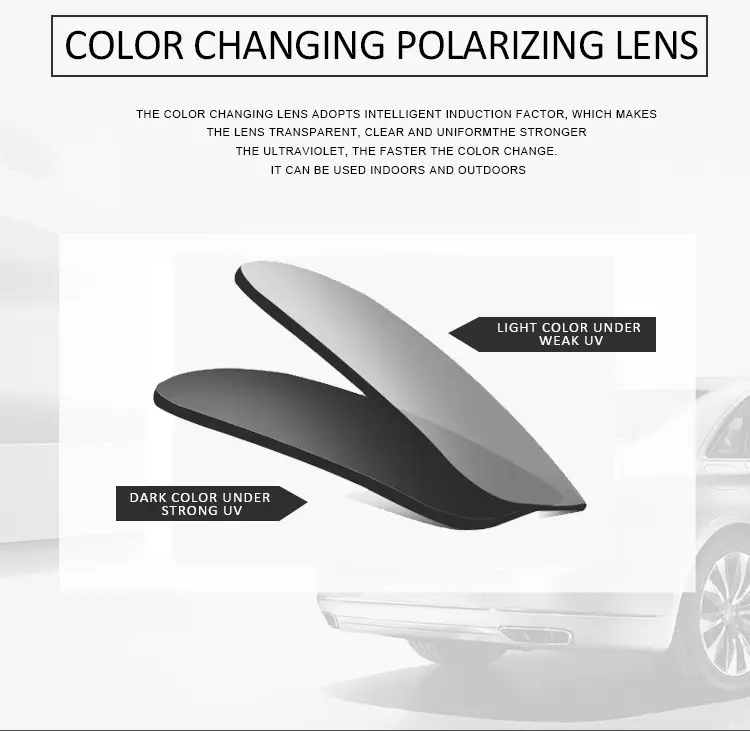 Polarized Sunglasses for Men Women with Blue Mirror Finish β feature 6
