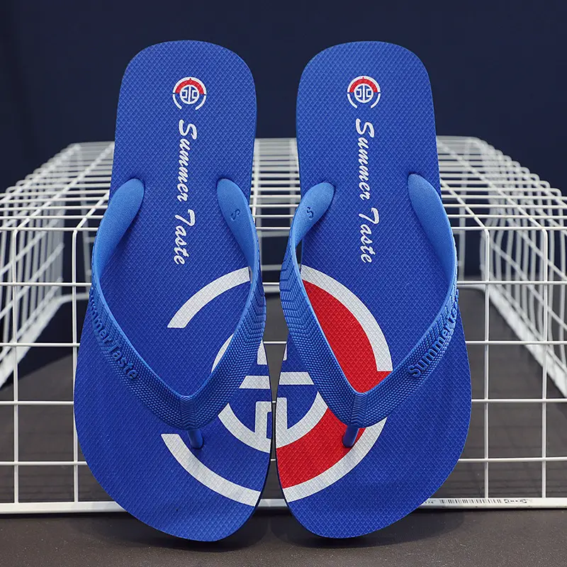 Red Summer Fashion Flip Flops Women's Slippers