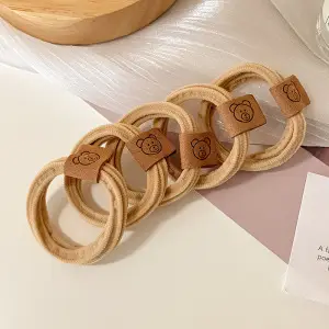 New Rubber Band All-Match Head Rope Autumn Winter High Elastic Durable Ponytail Rubber Band Girls Tie Head Hair Accessories Wholesale