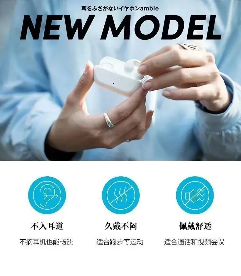 Wireless Bluetooth Earbuds with Fingerprint Touch & Sports Design — feature 12