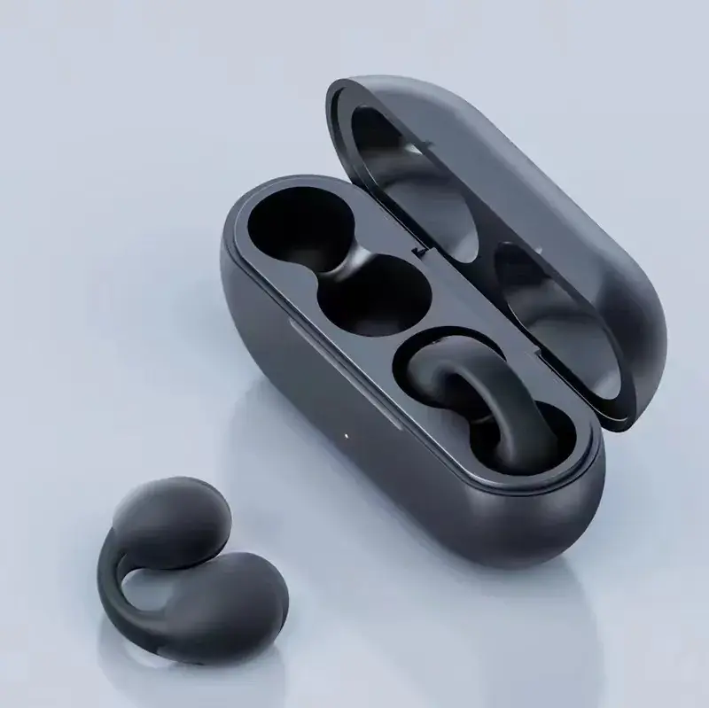 Wireless Bluetooth Earbuds with Fingerprint Touch & Sports Design — feature 5