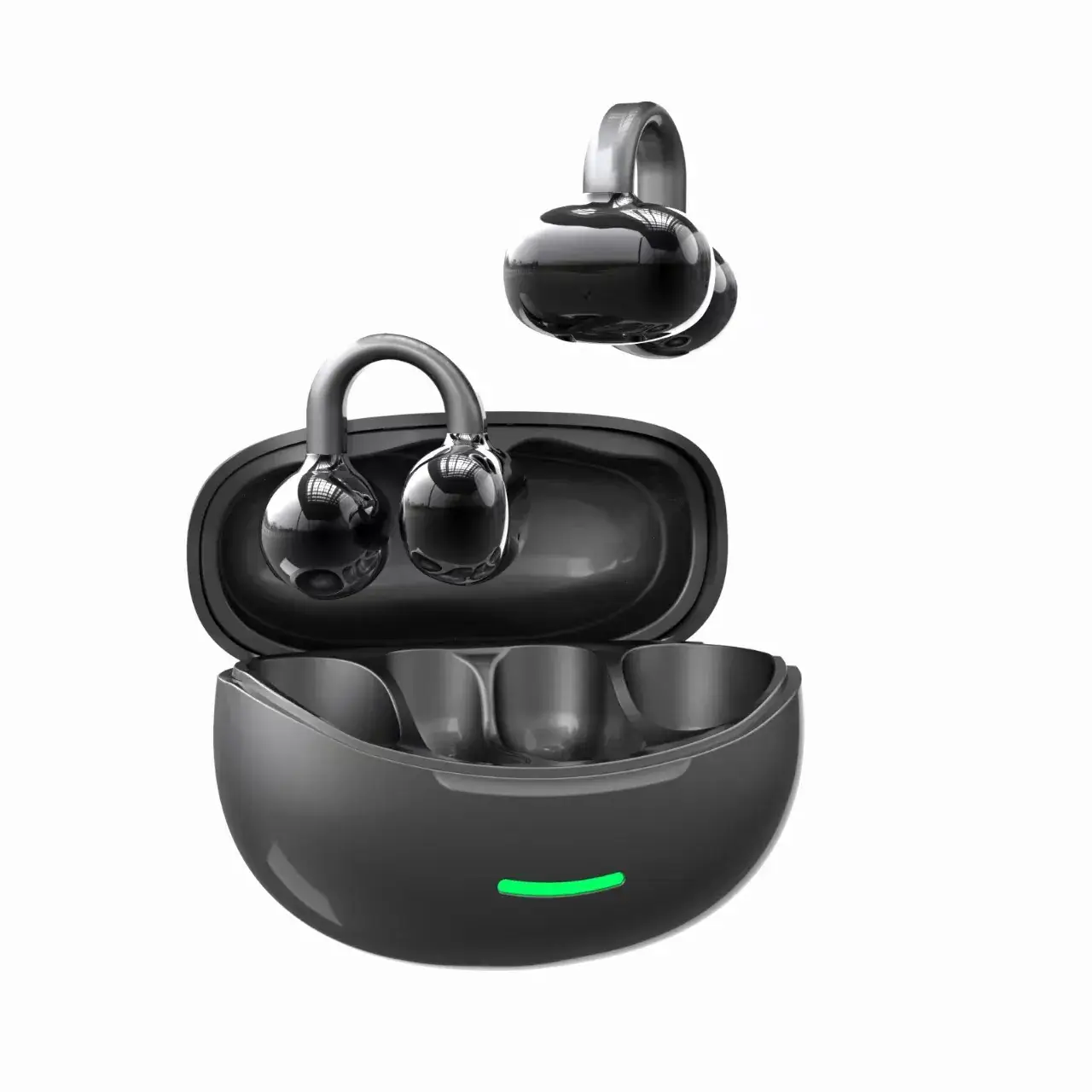 Wireless Bluetooth Earbuds with Fingerprint Touch & Sports Design