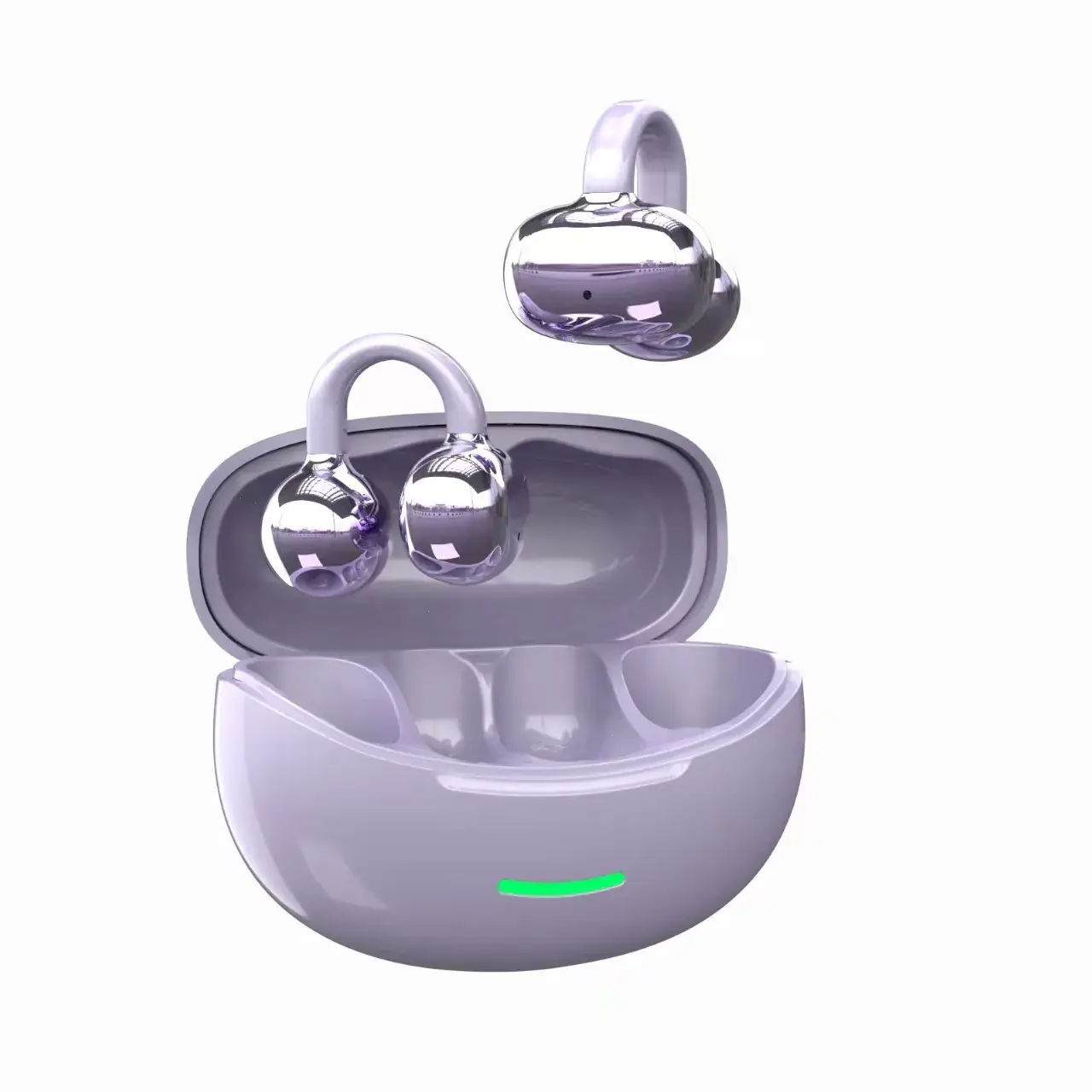 Wireless Bluetooth Earbuds with Fingerprint Touch & Sports Design