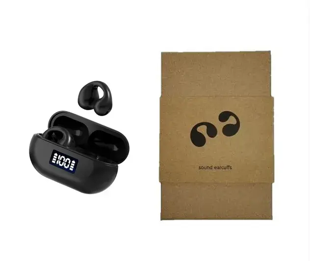 Wireless Bluetooth Earbuds with Fingerprint Touch & Sports Design