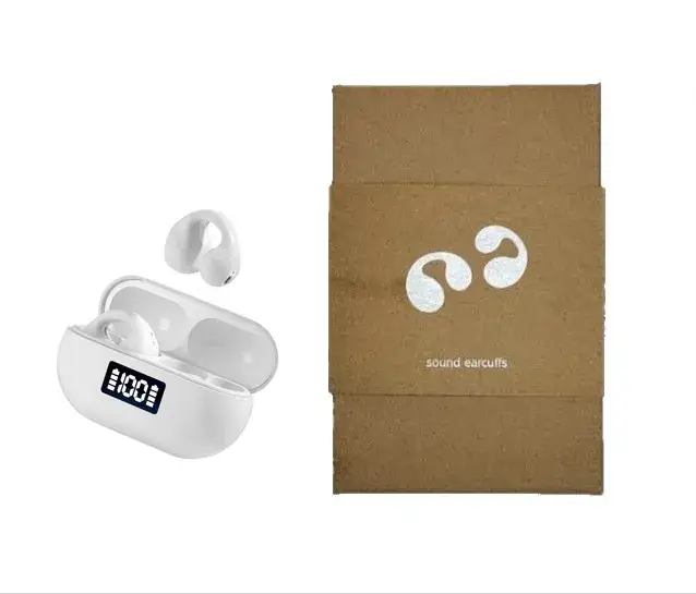 Wireless Bluetooth Earbuds with Fingerprint Touch & Sports Design
