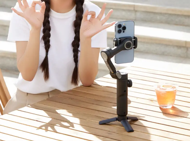 Smart Phone Stabilizer for TikTok Live Streaming Selfie — feature 17