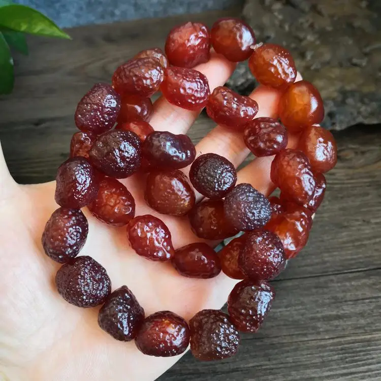 Gobi Agate Sugar-Heart Bracelet Set - Image 4