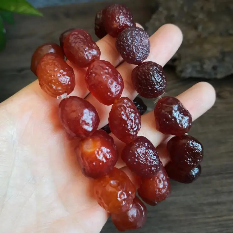 Gobi Agate Sugar-Heart Bracelet Set - Image 5