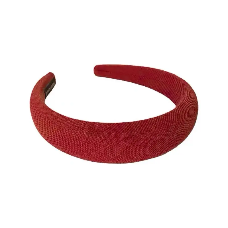 Autumn & Winter Red New Year Headbands for Women - Image 13