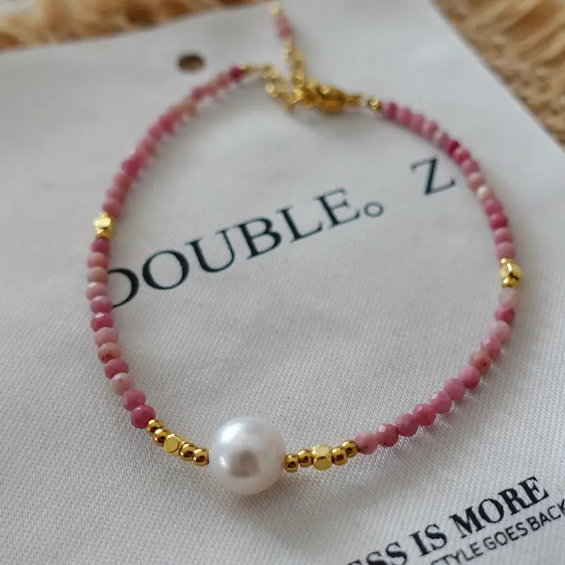 Dunhuang New Chinese Style Necklace Women's Beaded Natural Stone Agate High-grade Woolen Chain Red Stacked Antique Clavicle Chain - Image 55