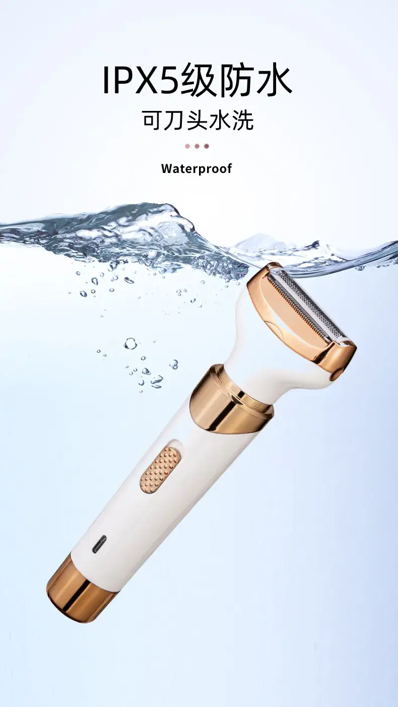 Women's Full Body Epilator for Armpit & Pubic Hair Removal — feature 12