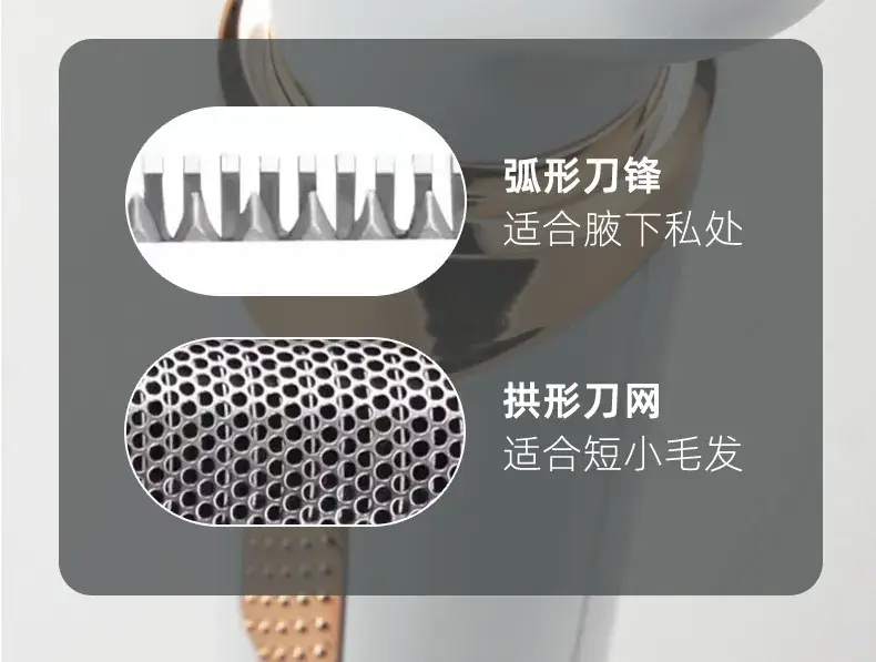 Women's Full Body Epilator for Armpit & Pubic Hair Removal — feature 8