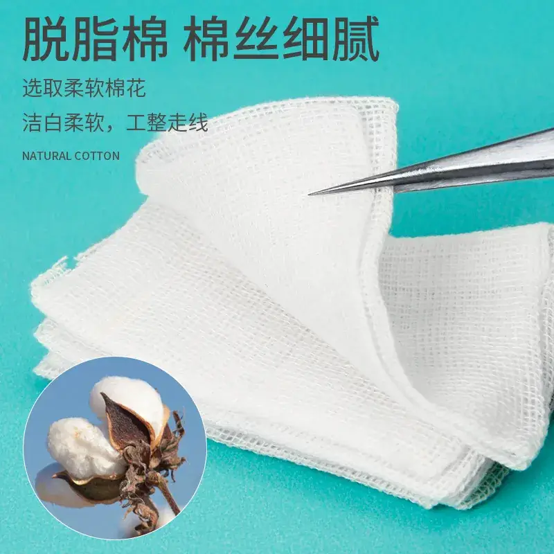 5x7cm Semi-Permanent Tattoo Gauze for Eyebrow & Lip Bleaching