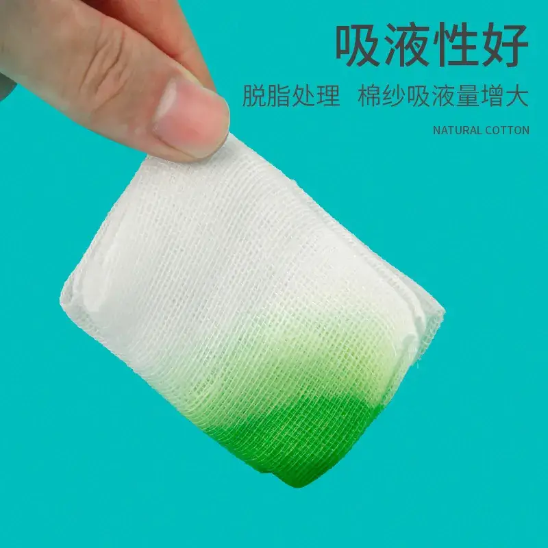5x7cm Semi-Permanent Tattoo Gauze for Eyebrow & Lip Bleaching