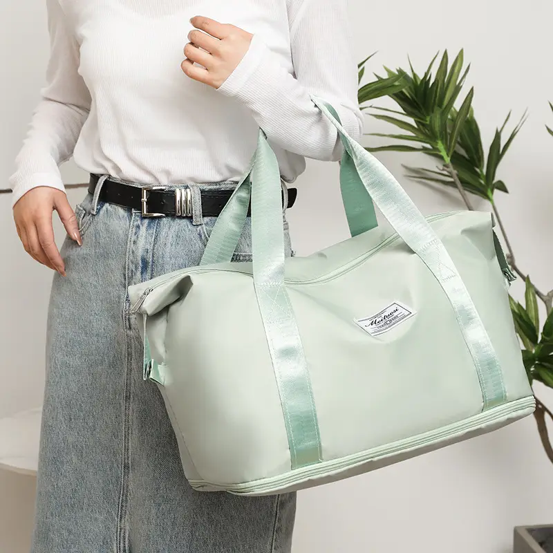 Portable Waterproof Oxford Fitness Bag One Shoulder - Image 7