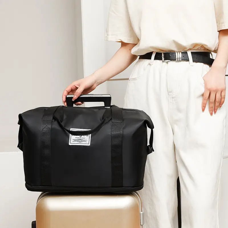 Portable Waterproof Oxford Fitness Bag One Shoulder - Image 9