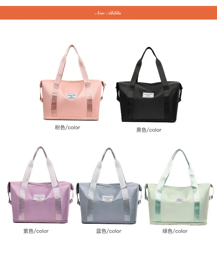 Portable Waterproof Oxford Fitness Bag One Shoulder — feature 14