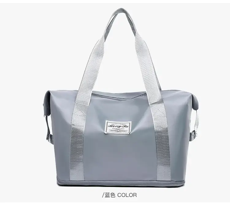 Portable Waterproof Oxford Fitness Bag One Shoulder — feature 17