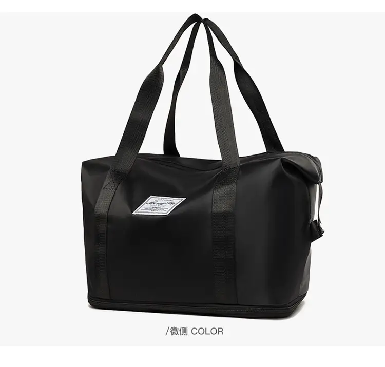 Portable Waterproof Oxford Fitness Bag One Shoulder — feature 20