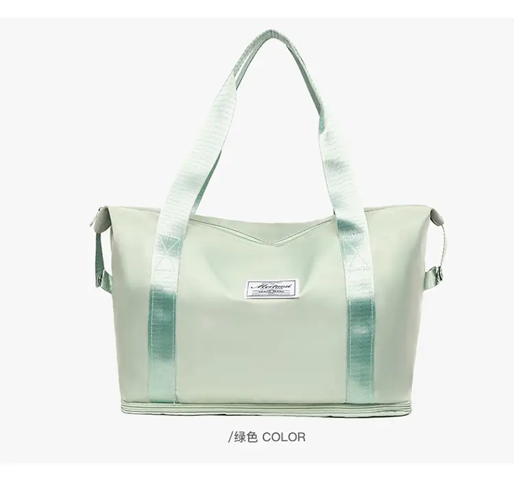 Portable Waterproof Oxford Fitness Bag One Shoulder — feature 21