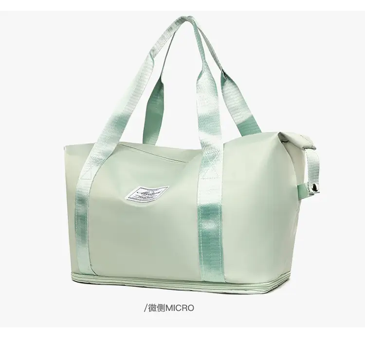 Portable Waterproof Oxford Fitness Bag One Shoulder — feature 22