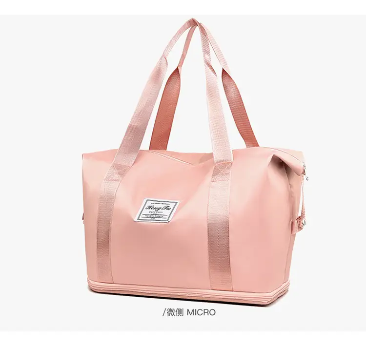Portable Waterproof Oxford Fitness Bag One Shoulder — feature 24