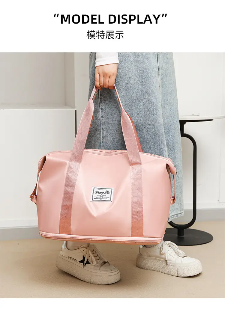 Portable Waterproof Oxford Fitness Bag One Shoulder — feature 28