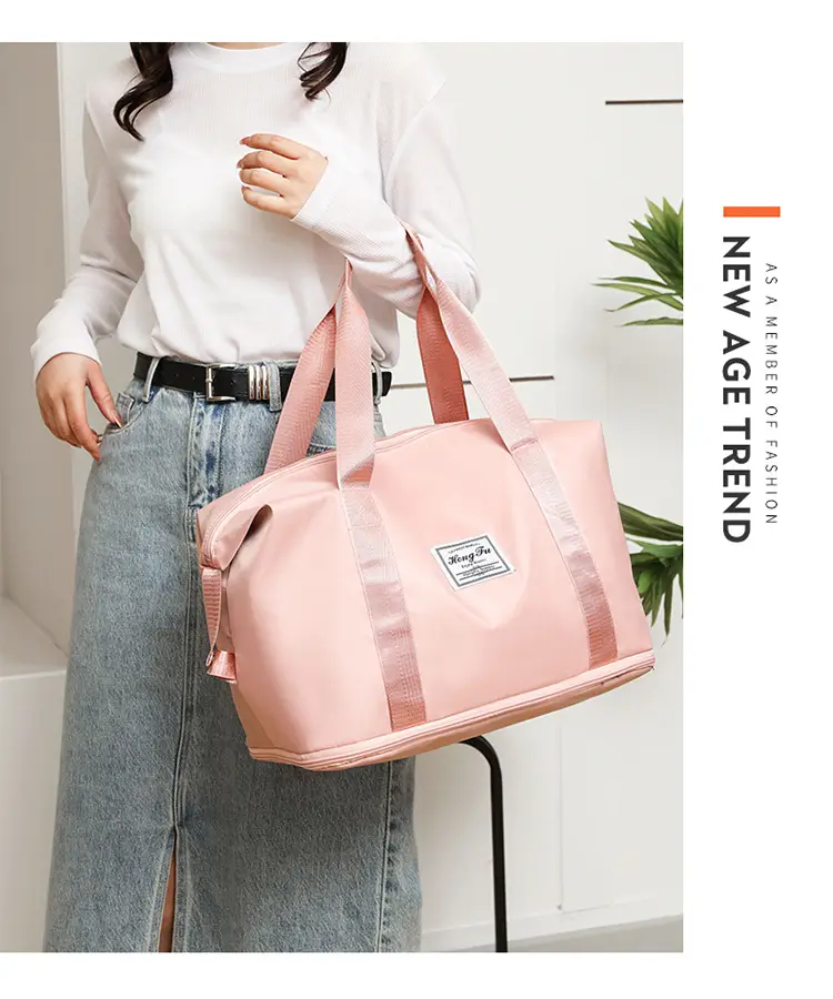 Portable Waterproof Oxford Fitness Bag One Shoulder — feature 29