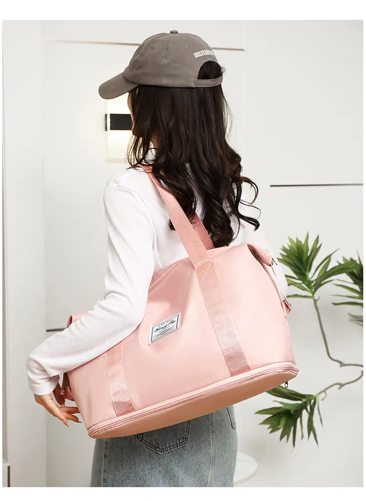 Portable Waterproof Oxford Fitness Bag One Shoulder — feature 30