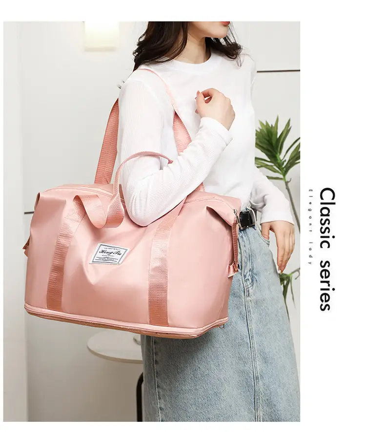 Portable Waterproof Oxford Fitness Bag One Shoulder — feature 31