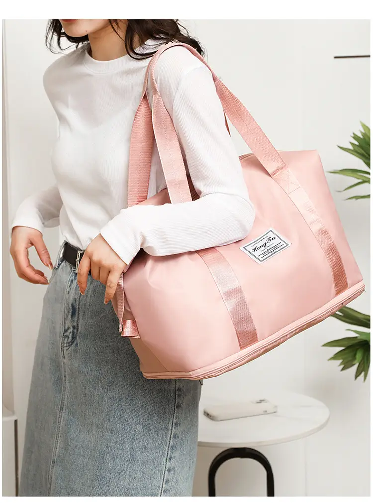 Portable Waterproof Oxford Fitness Bag One Shoulder — feature 32