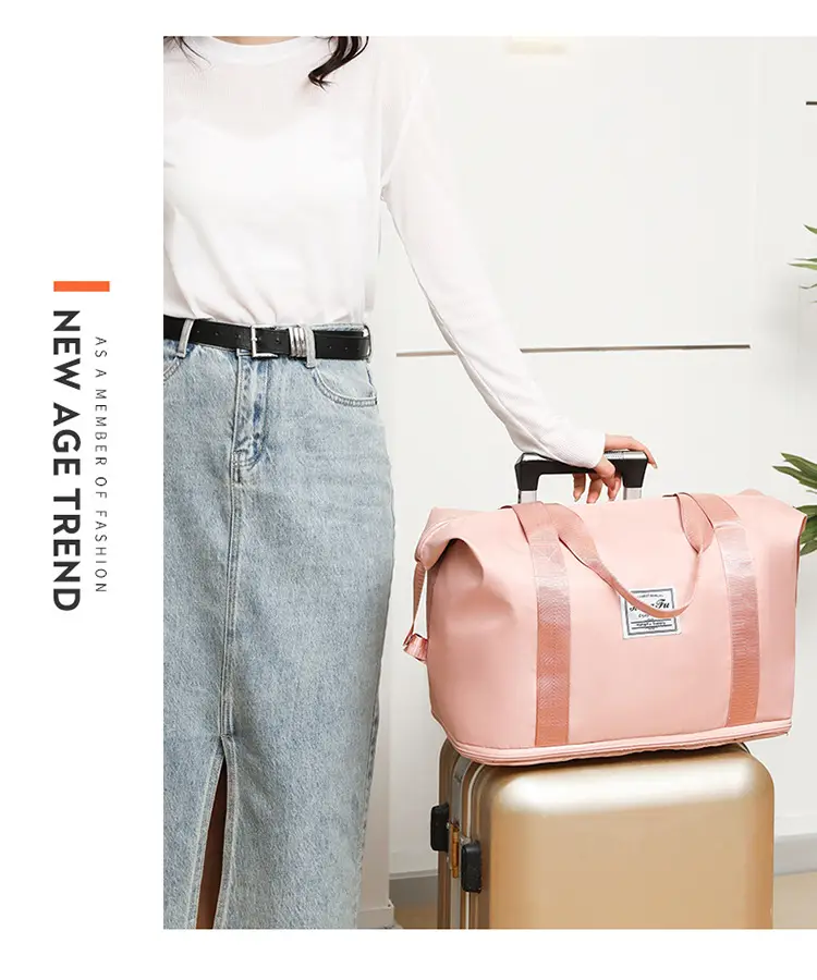 Portable Waterproof Oxford Fitness Bag One Shoulder — feature 33