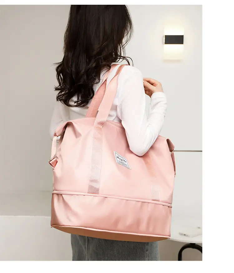 Portable Waterproof Oxford Fitness Bag One Shoulder — feature 34