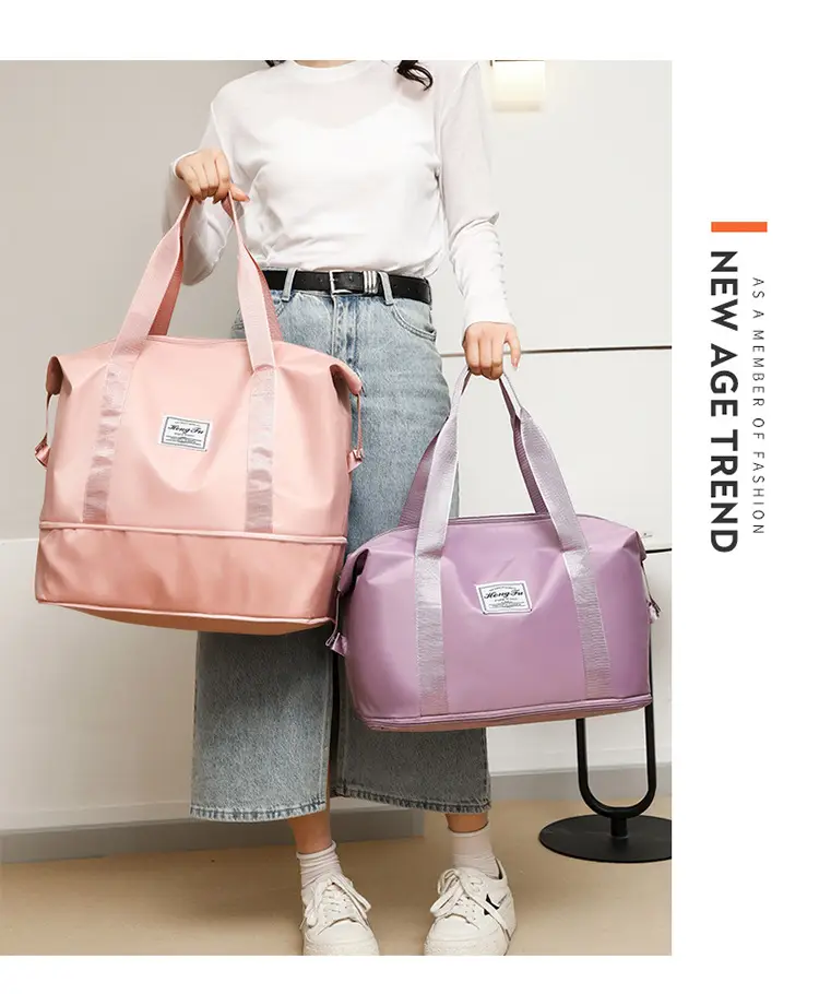 Portable Waterproof Oxford Fitness Bag One Shoulder — feature 35