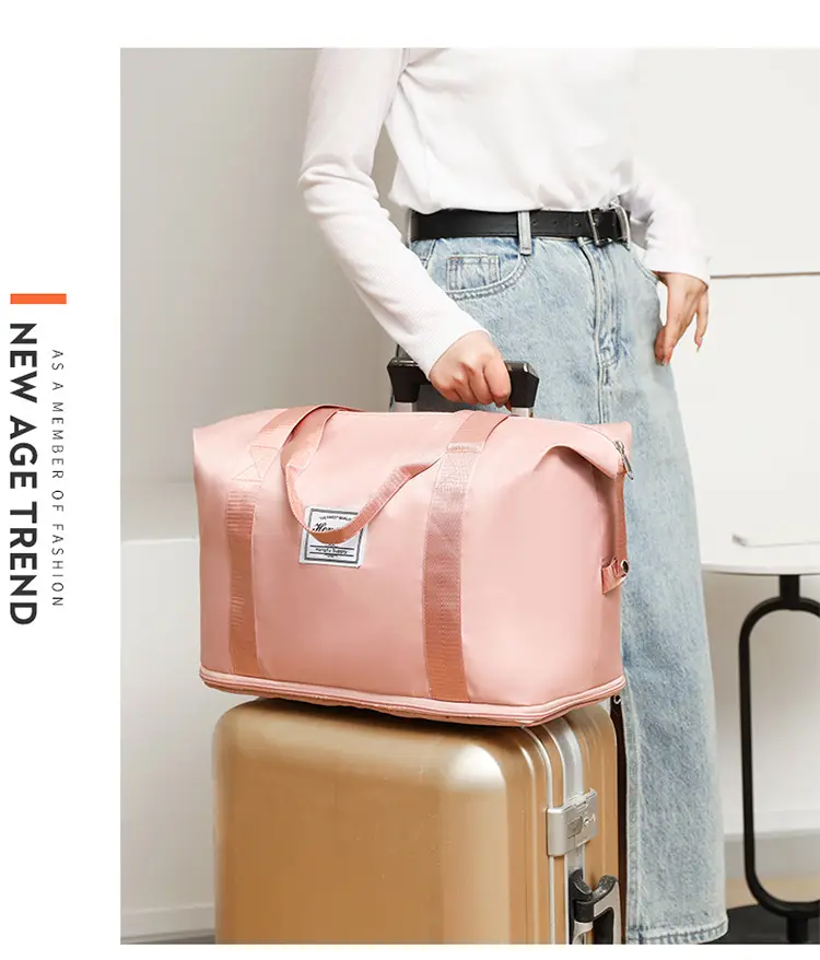 Portable Waterproof Oxford Fitness Bag One Shoulder — feature 36