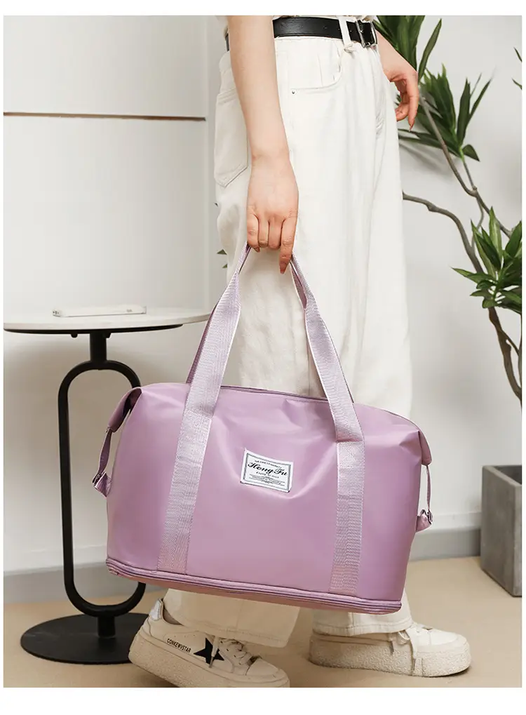 Portable Waterproof Oxford Fitness Bag One Shoulder — feature 37