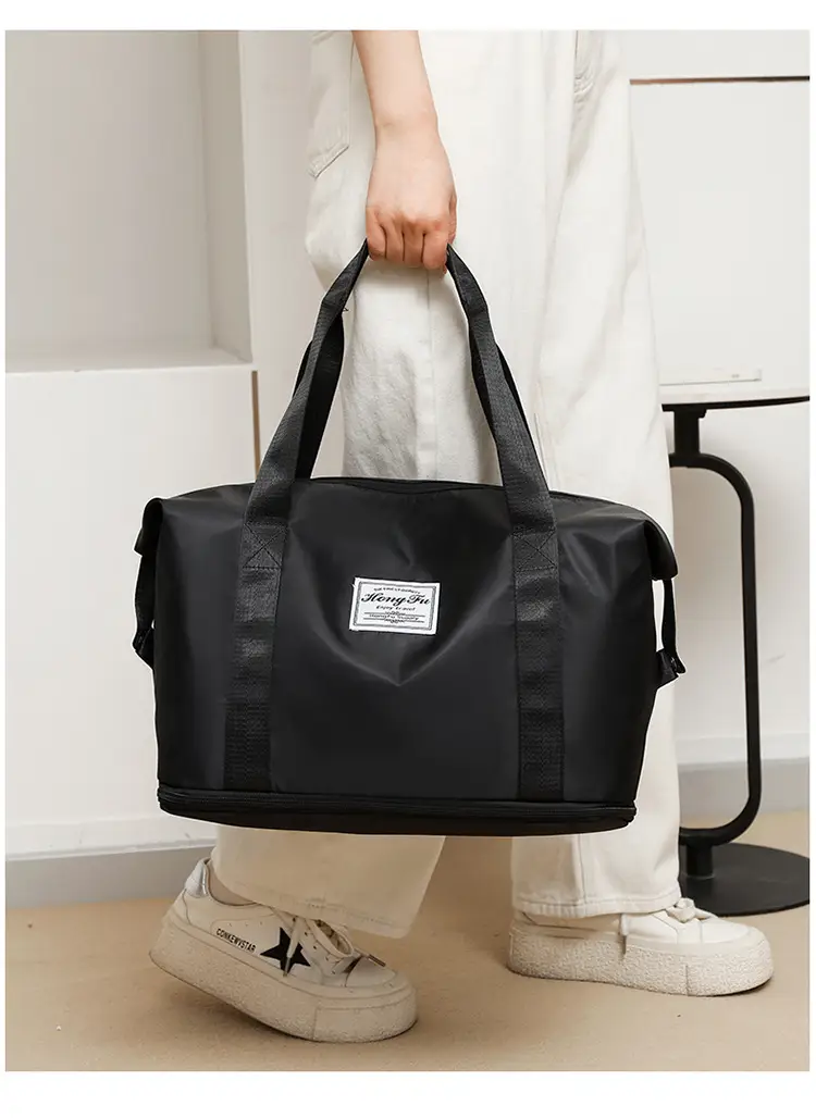 Portable Waterproof Oxford Fitness Bag One Shoulder — feature 39