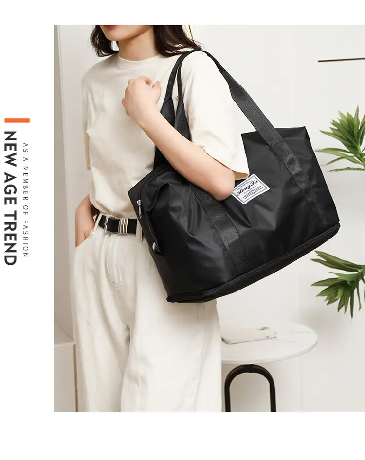 Portable Waterproof Oxford Fitness Bag One Shoulder — feature 42