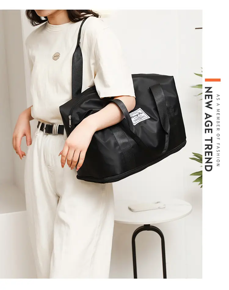 Portable Waterproof Oxford Fitness Bag One Shoulder — feature 43
