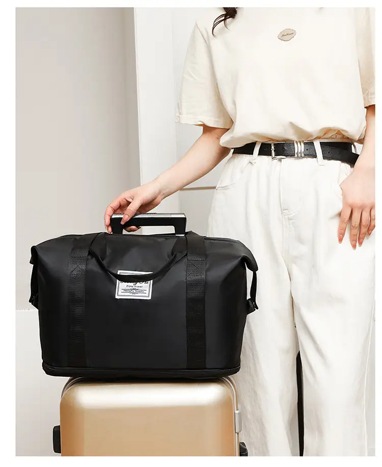 Portable Waterproof Oxford Fitness Bag One Shoulder — feature 44
