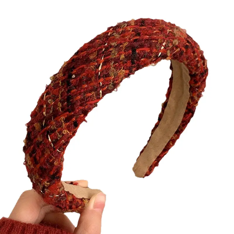 Red Velvet New Year Headband for Women 2024 - Image 25
