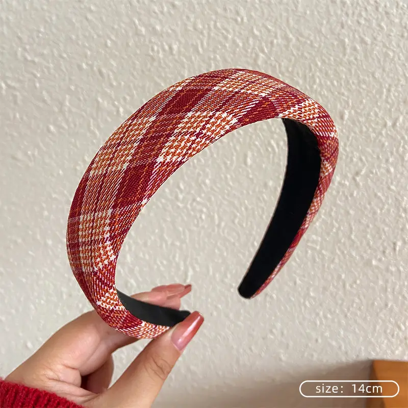 Wine Red Plaid