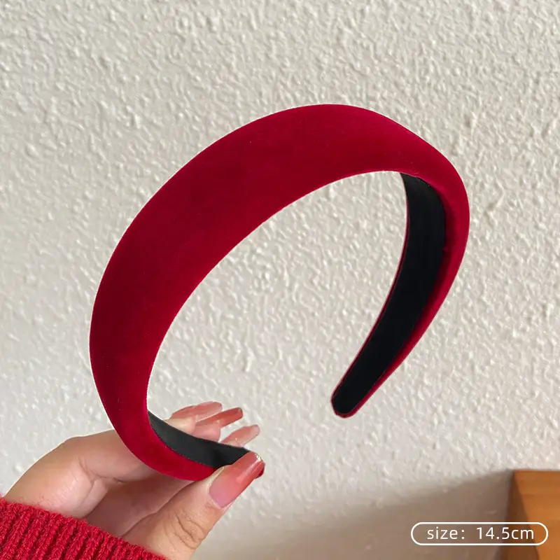 Wide Wine Red