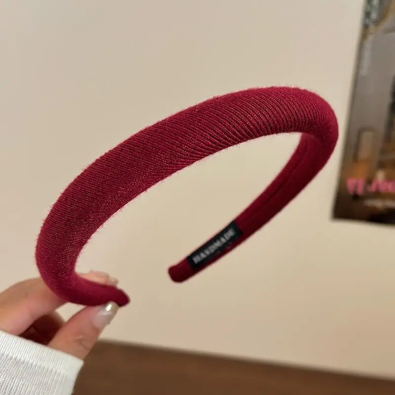 Red Velvet New Year Headband for Women 2024 - Image 17