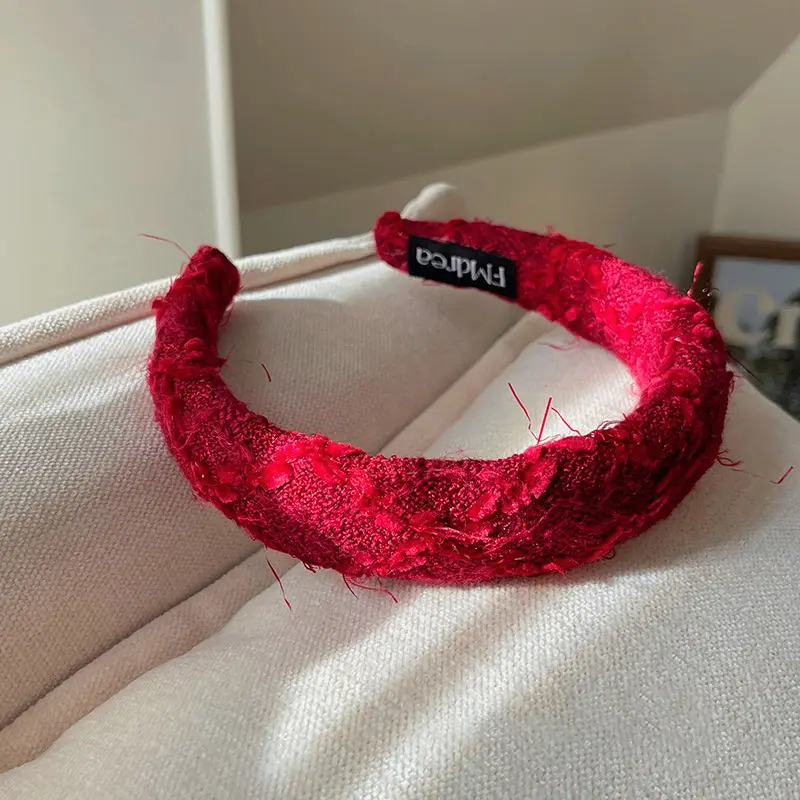 (New thickened) red lace weaving
