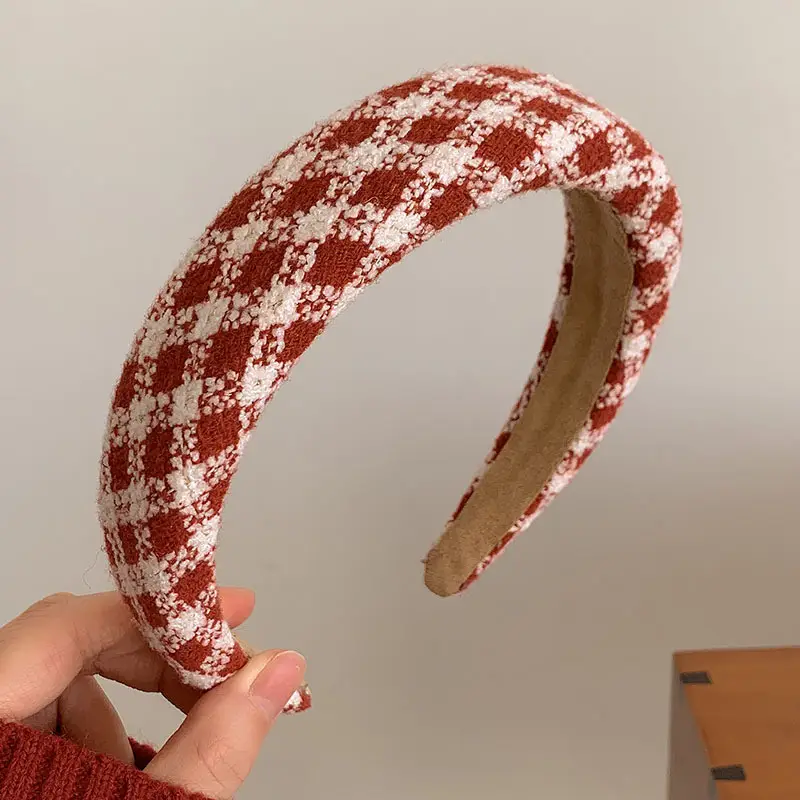 Red Velvet New Year Headband for Women 2024 - Image 9