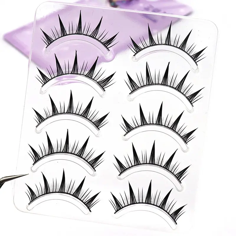 Black Thick False Eyelashes for Big Eyes — feature 10
