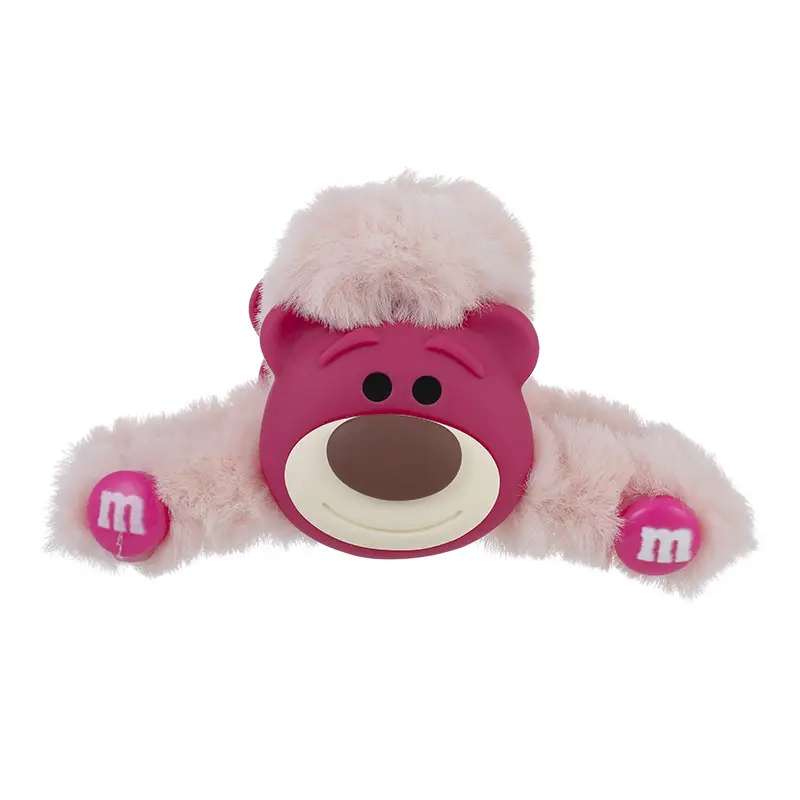 Cute Plush Bear Clip for Women Autumn Winter Hairpin - Image 24