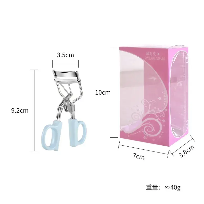 Pink Eyelash Curler 3.5cm Portable Beauty Tool - Image 16