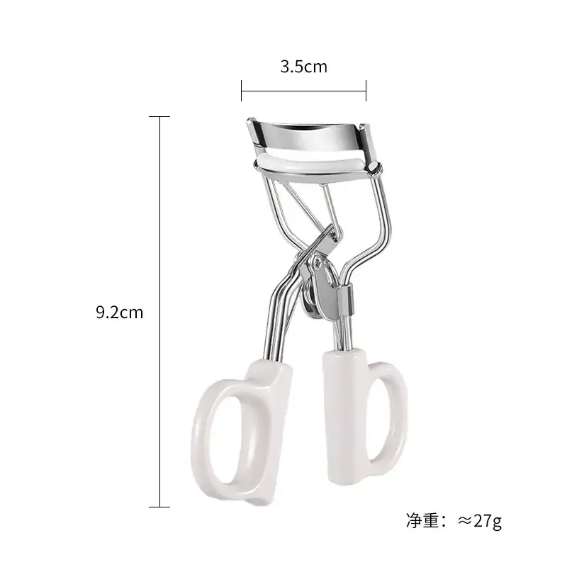 Pink Eyelash Curler 3.5cm Portable Beauty Tool - Image 3